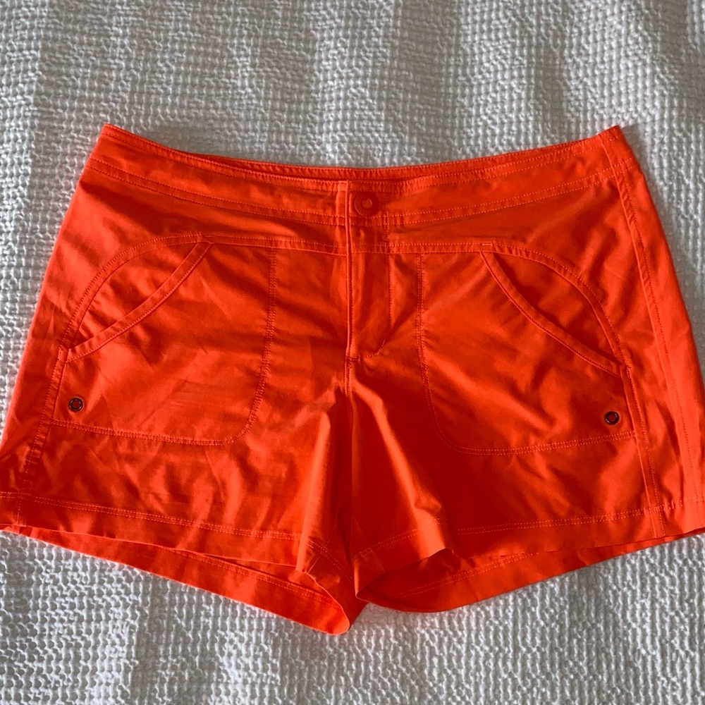 Athleta Shorts Neon